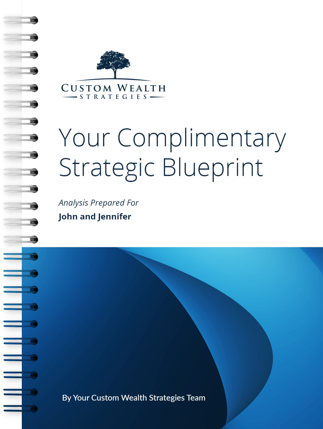 Your Complimentary Stratgic Blueprint Cover