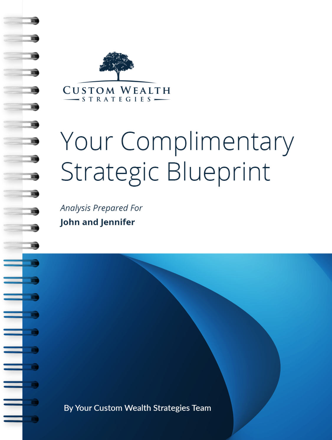 Your Complimentary Stratgic Blueprint Cover Your Complimentary Stratgic Blueprint Cover